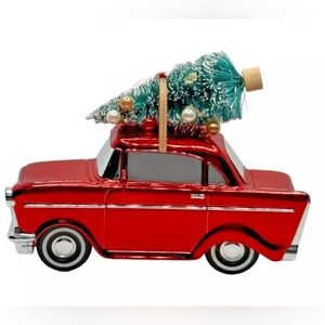 Bath & Body Works Classic Car With Christmas Tree Wallflower Plug